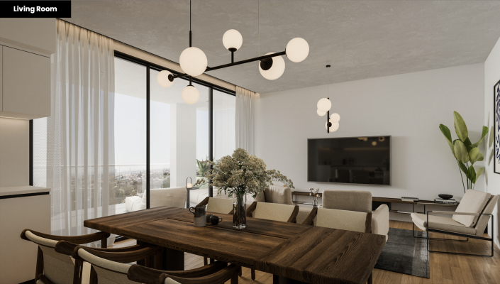 Image No.4-Penthouse de 2 chambres à vendre à Agios Athanasios