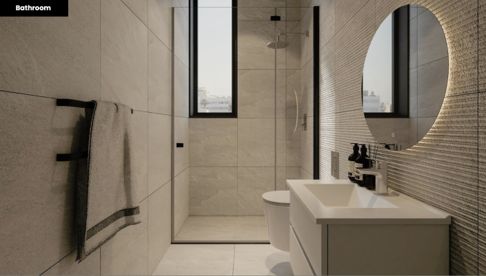 Image No.5-Penthouse de 2 chambres à vendre à Agios Athanasios