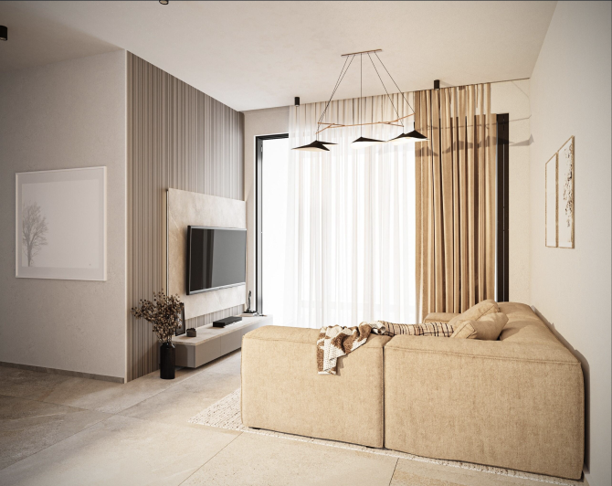 Image No.3-Appartement de 2 chambres à vendre à Universal