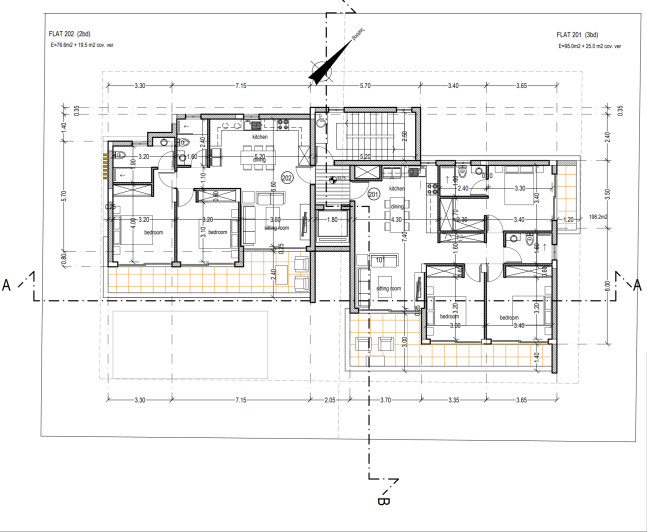 Image No.5-Appartement de 2 chambres à vendre à Universal