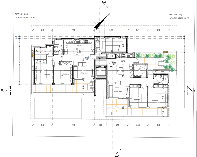 Image No.6-Appartement de 2 chambres à vendre à Universal