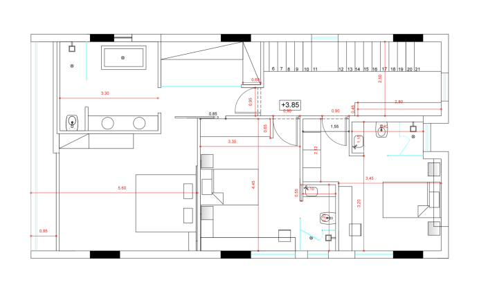 Image No.17-Villa de 3 chambres à vendre à Chlorakas