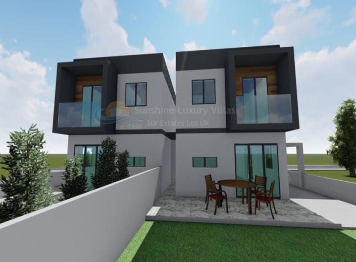 Image No.2-Villa de 3 chambres à vendre à Kiti