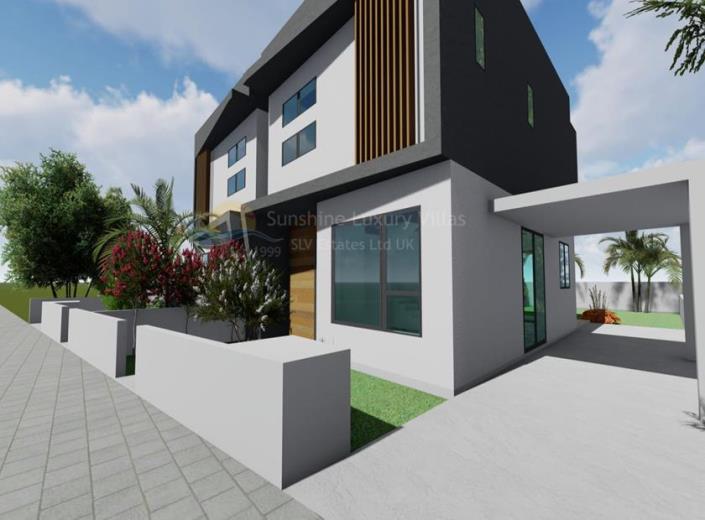 Image No.3-Villa de 3 chambres à vendre à Kiti