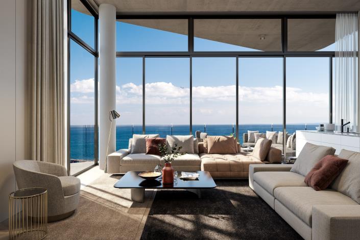 Image No.3-Appartement de 2 chambres à vendre à Larnaca