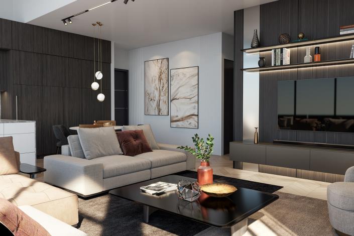 Image No.9-Appartement de 2 chambres à vendre à Larnaca