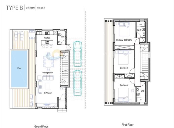 Image No.8-Villa de 3 chambres à vendre à Episkopi