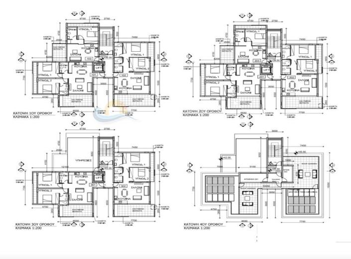 Image No.13-Villa de 2 chambres à vendre à Agios Athanasios