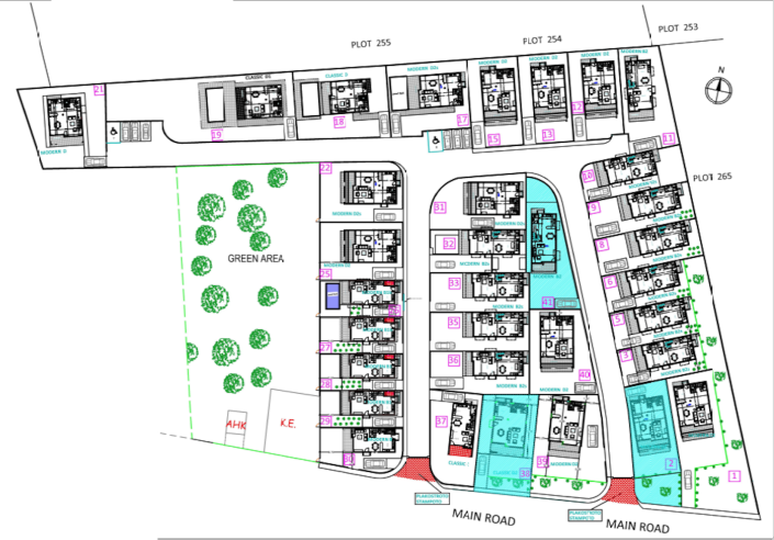 Image No.7-Villa de 3 chambres à vendre à Chlorakas