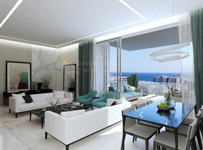 Image No.3-Appartement de 2 chambres à vendre à Potamos Germasogias