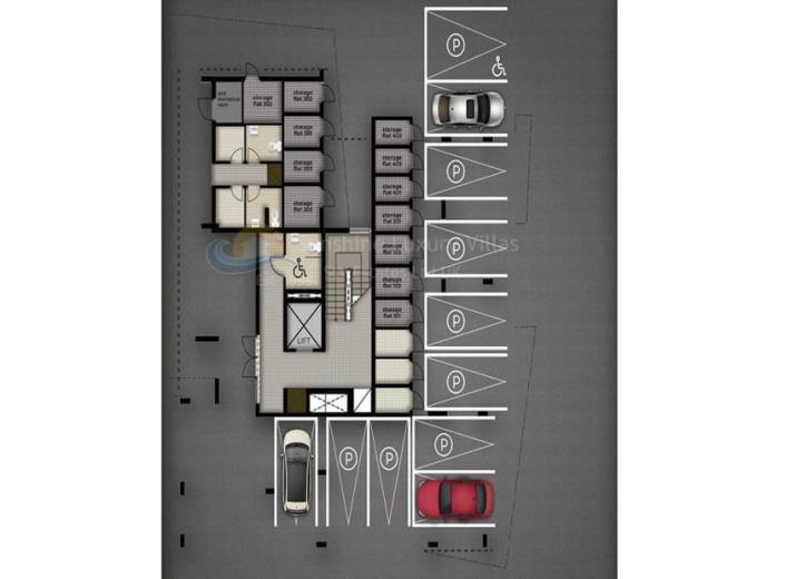Image No.10-Appartement de 2 chambres à vendre à Potamos Germasogias