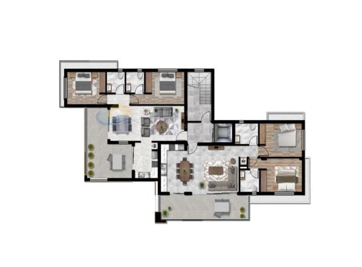 Image No.11-Appartement de 2 chambres à vendre à Finikoudes