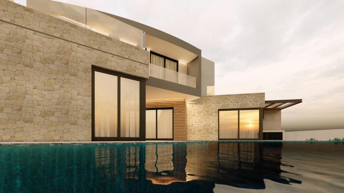 Image No.8-Villa de 4 chambres à vendre à Peyia