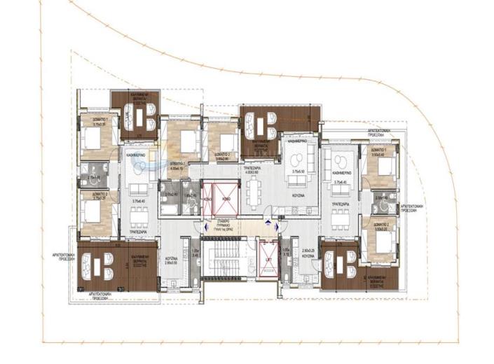 Image No.7-Appartement de 2 chambres à vendre à Agios Athanasios