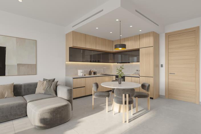 Image No.5-Appartement de 2 chambres à vendre à Geroskipou