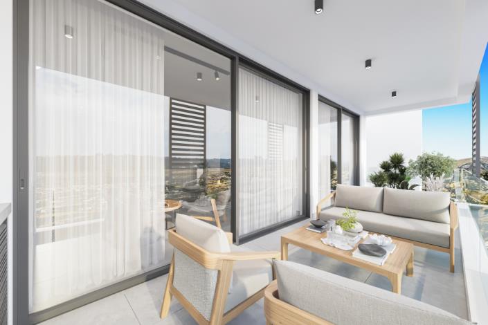 Image No.4-Appartement de 2 chambres à vendre à Geroskipou