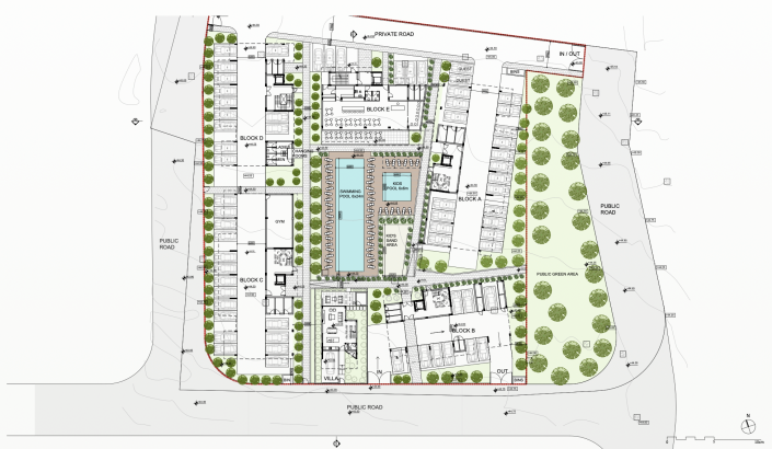 Image No.14-Appartement de 2 chambres à vendre à Geroskipou