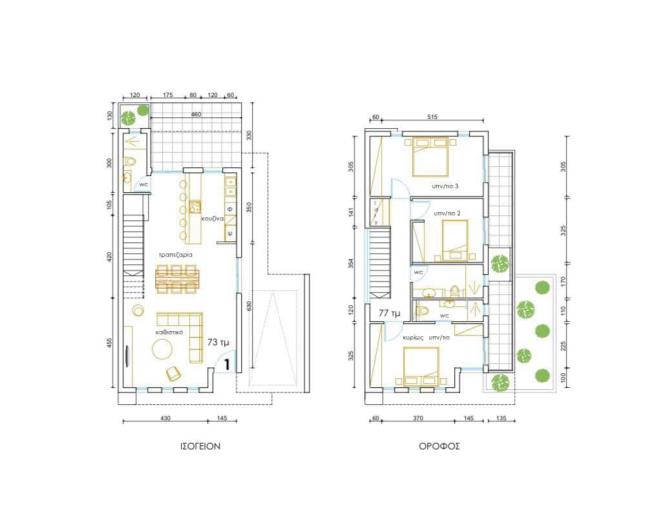 Image No.4-Villa de 3 chambres à vendre à Kiti