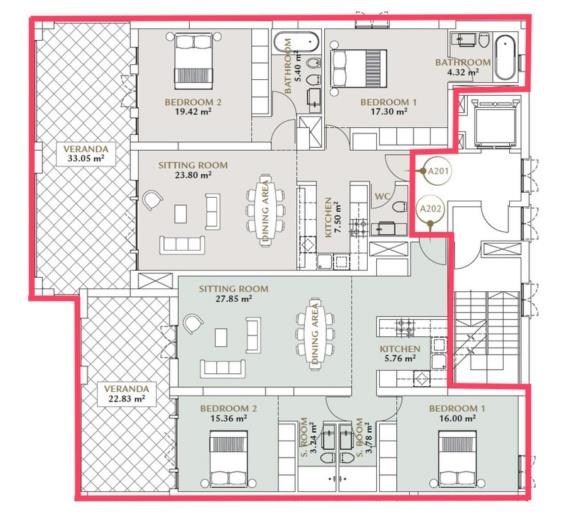 Image No.24-Appartement de 4 chambres à vendre à Potamos Germasogias