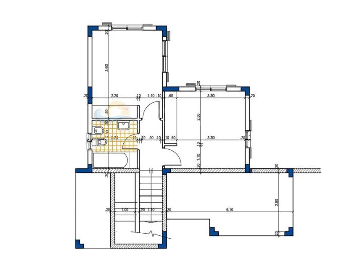 Image No.6-Villa de 2 chambres à vendre à Kamares