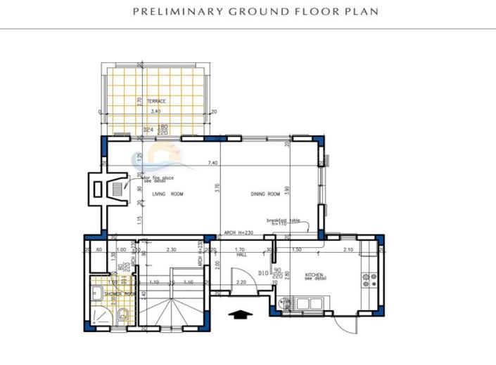 Image No.7-Villa de 2 chambres à vendre à Kamares