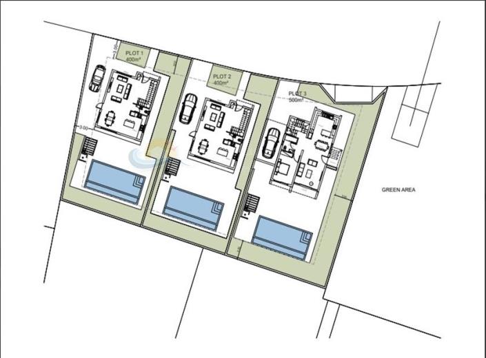 Image No.7-Villa de 4 chambres à vendre à Geroskipou