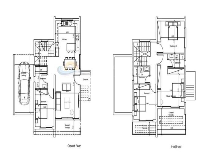Image No.8-Villa de 4 chambres à vendre à Geroskipou