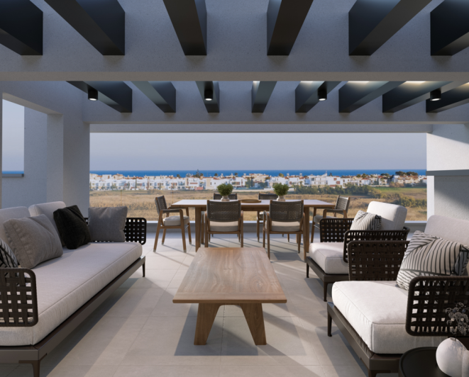 Image No.4-Appartement de 2 chambres à vendre à Leivadia