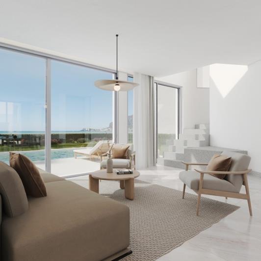 Image No.6-Villa de 3 chambres à vendre à Pervolia