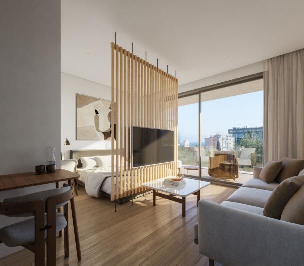 Image No.6-Appartement de 1 chambre à vendre à Limassol