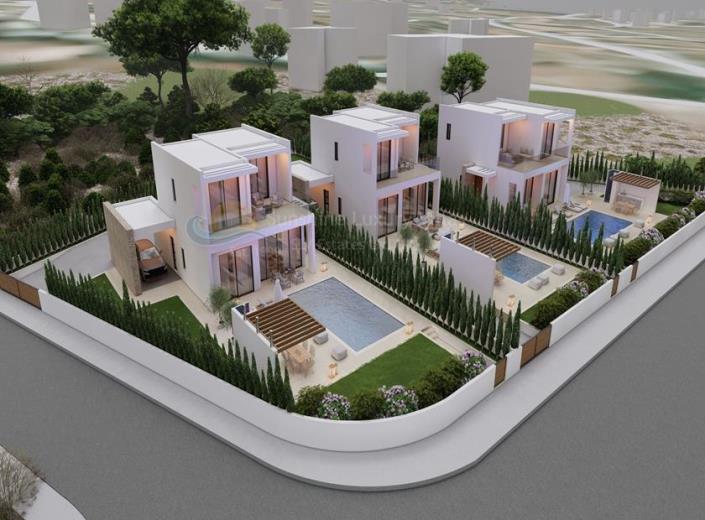 Image No.2-Villa de 3 chambres à vendre à Agios Georgios