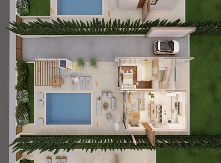 Image No.20-Villa de 3 chambres à vendre à Agios Georgios