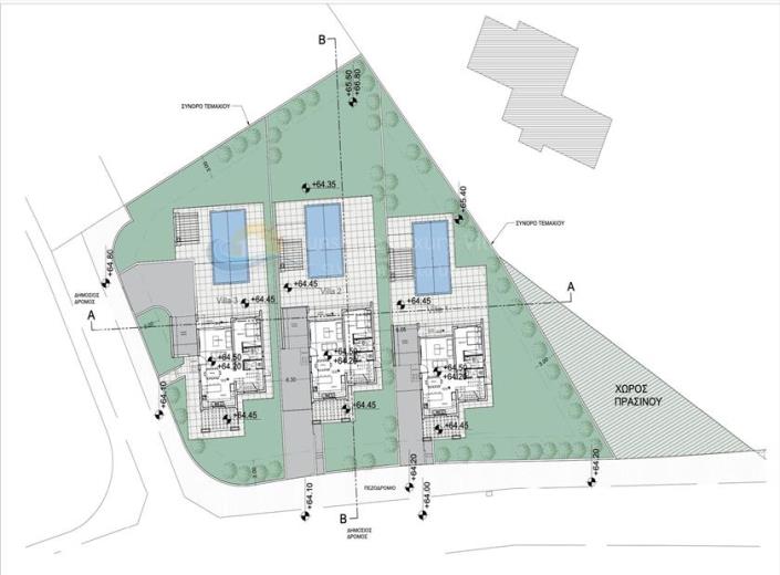 Image No.24-Villa de 3 chambres à vendre à Agios Georgios