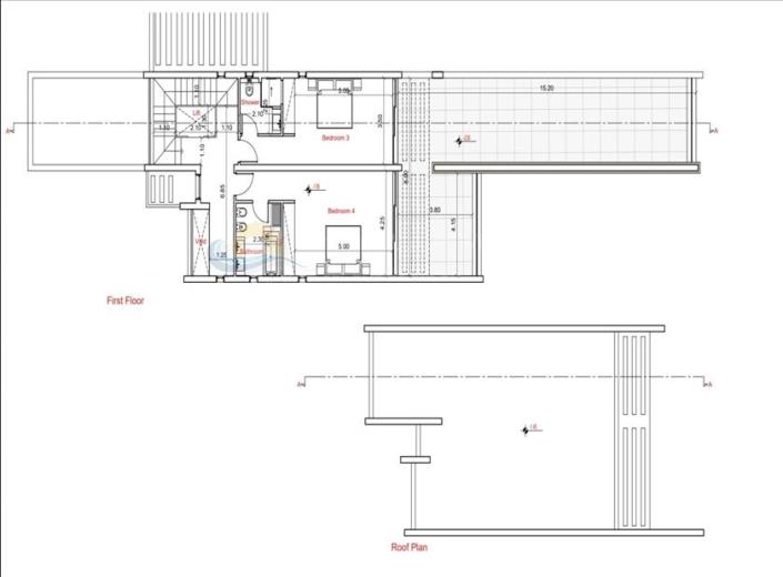 Image No.10-Villa de 5 chambres à vendre à Agios Georgios