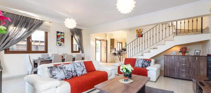 Image No.3-Villa de 4 chambres à vendre à Kapparis