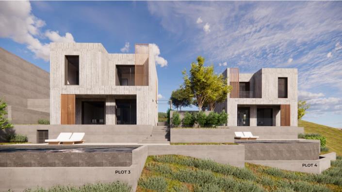 Image No.2-Villa de 3 chambres à vendre à Konia