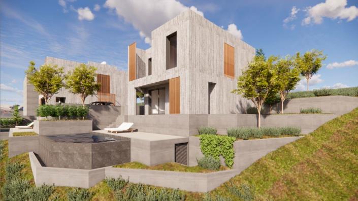 Image No.3-Villa de 3 chambres à vendre à Konia