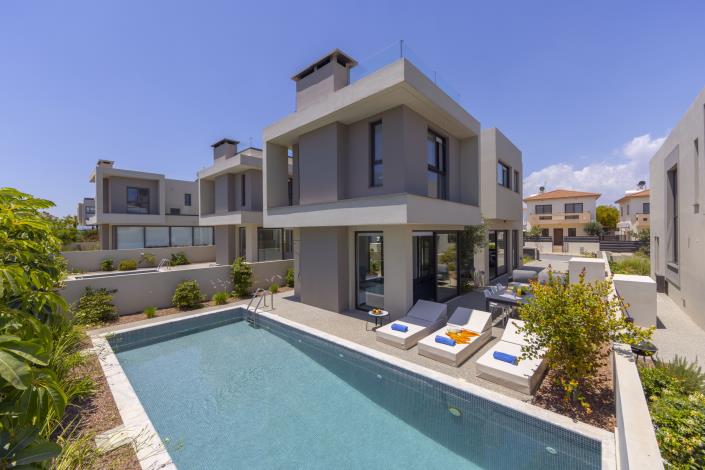 Image No.3-Villa de 3 chambres à vendre à Kapparis