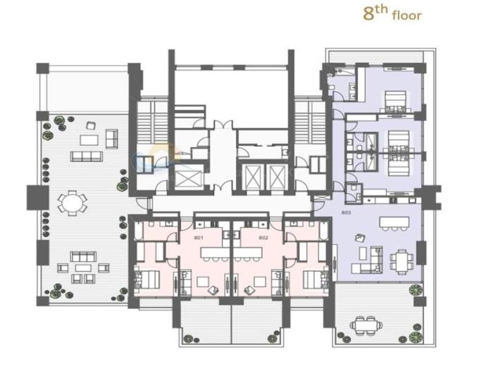 Image No.20-Appartement de 3 chambres à vendre à Agios Tychonas