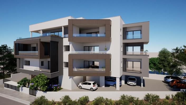 Image No.2-Appartement de 2 chambres à vendre à Mesa Geitonia