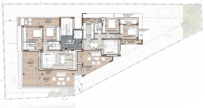 Image No.4-Appartement de 2 chambres à vendre à Mesa Geitonia