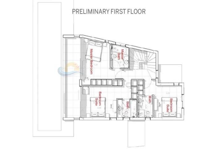 Image No.3-Villa de 3 chambres à vendre à Coral Bay