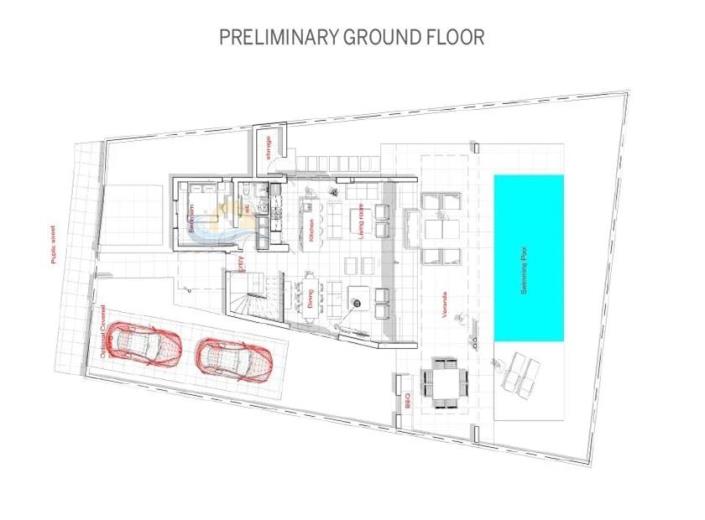 Image No.15-Villa de 3 chambres à vendre à Coral Bay