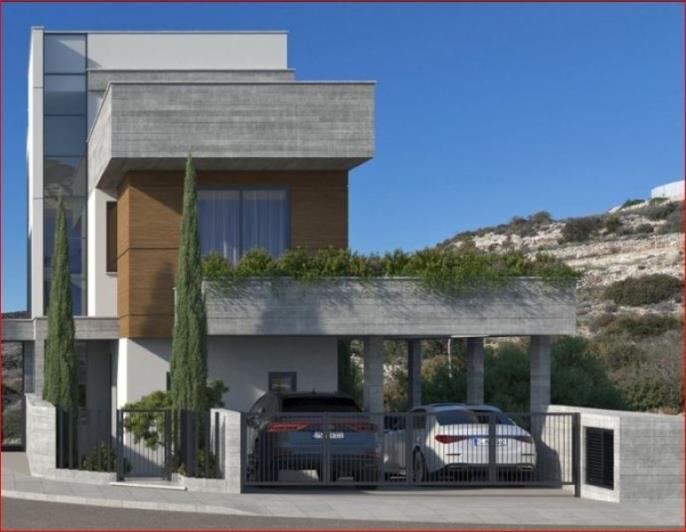 Image No.3-Villa de 6 chambres à vendre à Agios Athanasios