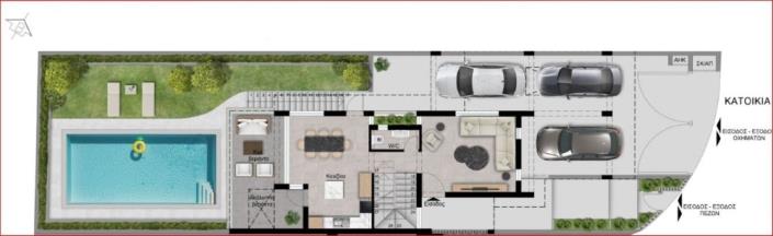 Image No.8-Villa de 6 chambres à vendre à Agios Athanasios