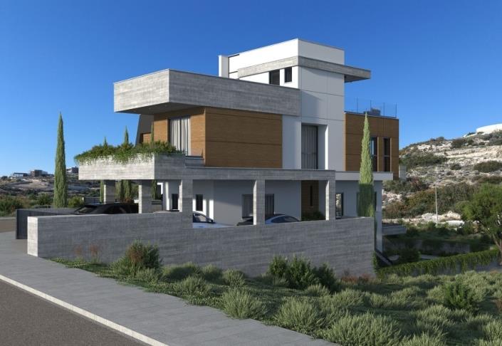 Image No.2-Villa de 6 chambres à vendre à Agios Athanasios