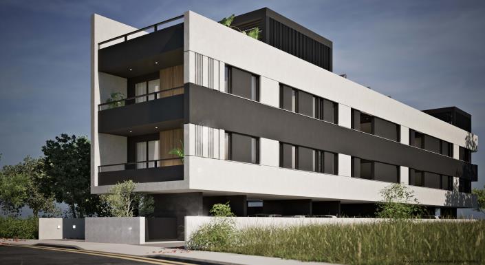 Image No.2-Appartement de 2 chambres à vendre à Leivadia