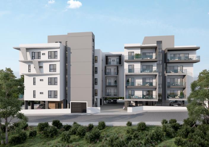 Image No.2-Appartement de 2 chambres à vendre à Agios Athanasios