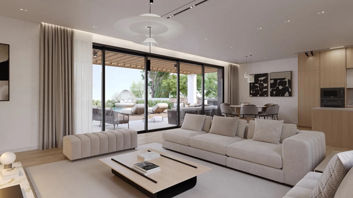 Image No.2-Bungalow de 4 chambres à vendre à Larnaca