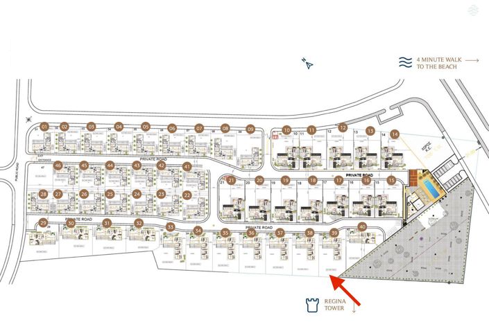 Image No.9-Bungalow de 4 chambres à vendre à Larnaca